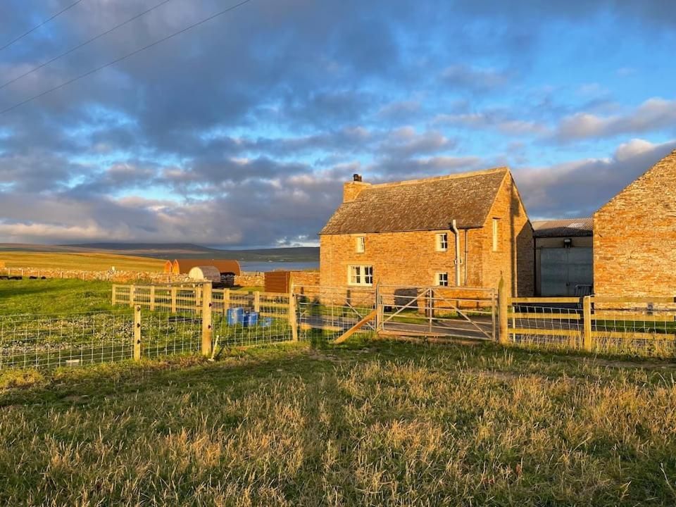 فيلا سترومنيسفي Orkney Farm Bothy المظهر الخارجي الصورة